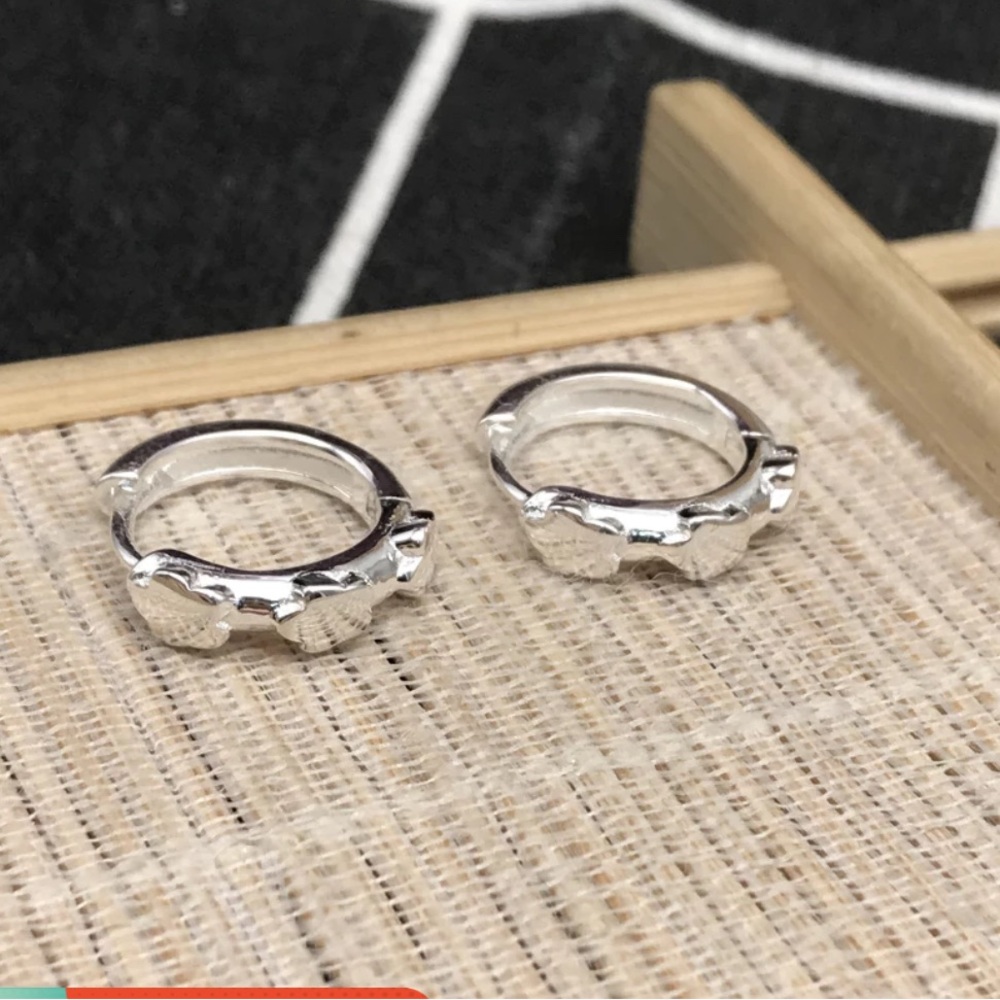 Silver Crown Rings - Picture 7 of 9